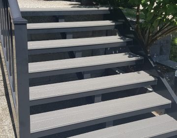 Aluminum-stair-composite-treads