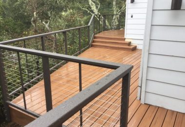 Cable railing 16 + Composite deck