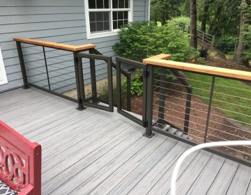 Cable railing 29
