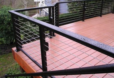 Cable railing 33