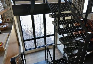 Cable railing 36 + Stair