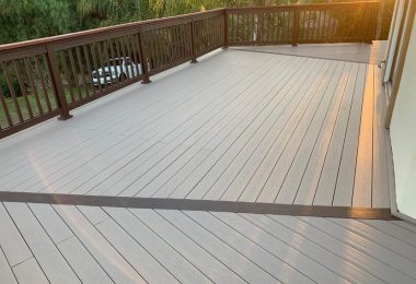 Composite deck 39 + Composite railing