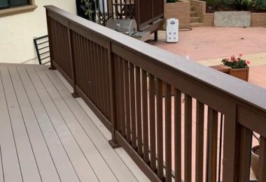 Composite deck 41 + Composite railing