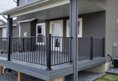 Composite deck 52 + Aluminum railing