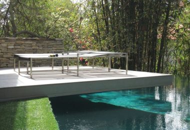 Composite deck 57 + Glass railing