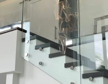 Frameless glass railing 23