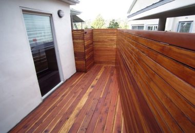 Hardwood deck 08