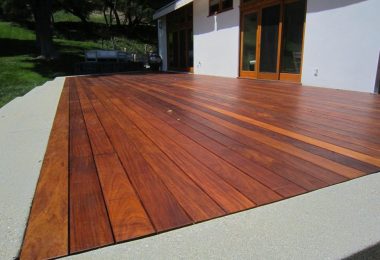 Hardwood deck 11