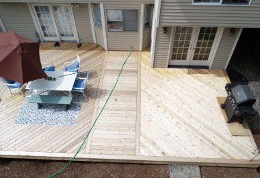 Wood deck 06